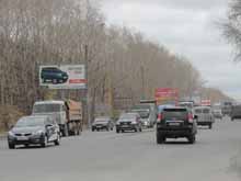 Размещение наружной рекламы авто г.Тюмень
